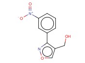 (3-(3-NITROPHENYL)ISOXAZOL-4-YL)METHANOL