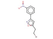 5-(2-BROMOETHYL)-3-(3-NITROPHENYL)ISOXAZOLE
