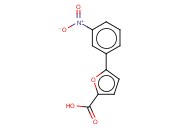 5-(3-<span class='lighter'>硝基苯</span>)-2-呋喃甲酸
