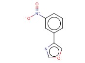 4-(3-NITROPHENYL)OXAZOLE