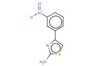 4-(3-NITROPHENYL)<span class='lighter'>THIAZOL-2-YLAMINE</span>