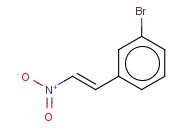 反-3-溴-β-硝基<span class='lighter'>苯乙烯</span>