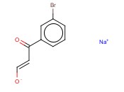 3-BROMO-B-OXO-BENZENEPROPANAL SODIUM SALT