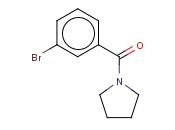 (3-bromophenyl)(pyrrolidin-1-yl)methanone