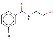 3-<span class='lighter'>溴</span>-N-(2-羟基<span class='lighter'>乙基</span>)<span class='lighter'>苯</span>甲酰胺