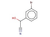 2-(<span class='lighter'>3-BROMOPHENYL</span>)-2-HYDROXYACETONITRILE