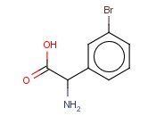 3-BROMO-DL-<span class='lighter'>PHENYLGLYCINE</span>