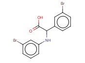 2-(<span class='lighter'>3-BROMOPHENYL</span>)-2-[(<span class='lighter'>3-BROMOPHENYL</span>)AMINO]ACETIC ACID