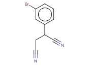 2-(<span class='lighter'>3-BROMOPHENYL</span>)BUTANEDINITRILE
