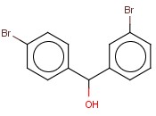 (<span class='lighter'>3-BROMOPHENYL</span>)(4-<span class='lighter'>BROMOPHENYL</span>)METHANOL