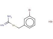 (3-BROMOPHENYL)METHYL CARBAMIMIDOSELENOATE <span class='lighter'>HYDROBROMIDE</span>
