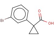 1-(3-BROMOPHENYL)CYCLOPROPANECARBOXYLIC ACID