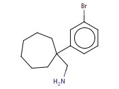 [1-(<span class='lighter'>3-BROMOPHENYL</span>)CYCLOHEPTYL]METHANAMINE