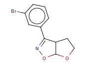3-(3-BROMOPHENYL)-3A,4,5,6A-TETRAHYDROFURO[3,2-D]ISOXAZOLE