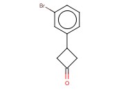 3-(3-BROMOPHENYL)<span class='lighter'>CYCLOBUTANONE</span>