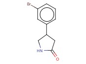 4-(3-BROMOPHENYL)PYRROLIDIN-2-ONE