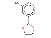 2-(3-<span class='lighter'>BROMOPHENYL</span>)-1,3-DIOXOLANE