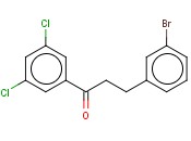 3-(<span class='lighter'>3-BROMOPHENYL</span>)-3',5'-DICHLOROPROPIOPHENONE