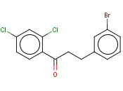 3-(<span class='lighter'>3-BROMOPHENYL</span>)-2',4'-DICHLOROPROPIOPHENONE