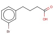 4-(3-<span class='lighter'>BROMOPHENYL</span>)BUTANOIC ACID