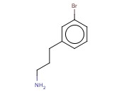 3-(3-BROMO-PHENYL)-<span class='lighter'>PROPYLAMINE</span>