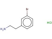 2-(3-<span class='lighter'>BROMO</span>-PHENYL)-ETHYLAMINE <span class='lighter'>HYDROCHLORIDE</span>