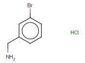 3-溴苯<span class='lighter'>甲</span>胺<span class='lighter'>盐酸盐</span>