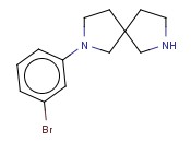2-(3-BROMOPHENYL)-2,7-DIAZASPIRO[4.4]NONANE