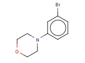 4-(3-<span class='lighter'>BROMOPHENYL</span>)MORPHOLINE