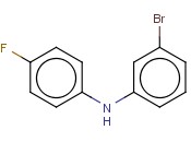 3-BROMO-N-(4-FLUOROPHENYL)BENZENAMINE