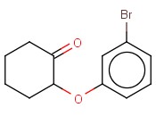 2-(3-BROMOPHENOXY)CYCLOHEXANONE
