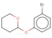 2-(3-Bromophenoxy)tetrahydro-2H-pyran