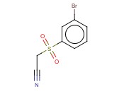 2-[(<span class='lighter'>3-BROMOPHENYL</span>)SULFONYL]ACETONITRILE
