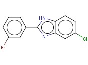 2-(3-<span class='lighter'>Bromo</span>-phenyl)-5-chloro-1H-benzoimidazole