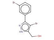 (4-BROMO-3-(3-BROMOPHENYL)-1H-PYRAZOL-5-YL)METHANOL
