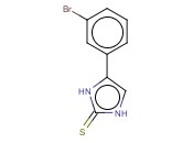4-(3-BROMO-PHENYL)-1,3-DIHYDRO-IMIDAZOLE-2-THIONE