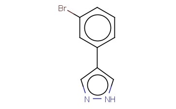 4-(3-BROMOPHENYL)PYRAZOLE