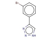4-(3-BROMOPHENYL)-1H-1,2,3-TRIAZOLE
