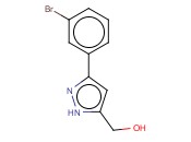 (3-(3-BROMOPHENYL)-1H-PYRAZOL-5-YL)METHANOL