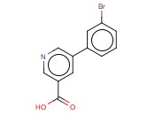 5-(3-BROMOPHENYL)<span class='lighter'>PYRIDINE-3-CARBOXYLIC</span> ACID
