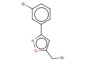 5-BROMOMETHYL-3-(3-BROMOPHENYL)-ISOXAZOLE