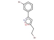 5-(2-BROMOETHYL)-3-(3-BROMOPHENYL)ISOXAZOLE