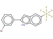 2-(3-BROMOPHENYL)-5-PENTAFLUOROSULFANYL-1H-INDOLE