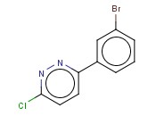 3-(<span class='lighter'>3-BROMOPHENYL</span>)-6-CHLOROPYRIDAZINE