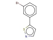 5-(3-BROMOPHENYL)ISOTHIAZOLE