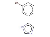 5-(3-BROMOPHENYL)-1H-IMIDAZOLE
