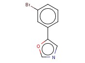 5-(3-溴苯基)-1,3-恶唑