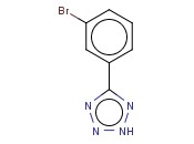 5-(3-Bromo-phenyl)-2H-tetrazole