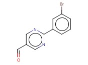 2-(3-BROMOPHENYL)PYRIMIDINE-5-CARBALDEHYDE