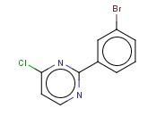 2-(<span class='lighter'>3-BROMOPHENYL</span>)-4-CHLOROPYRIMIDINE